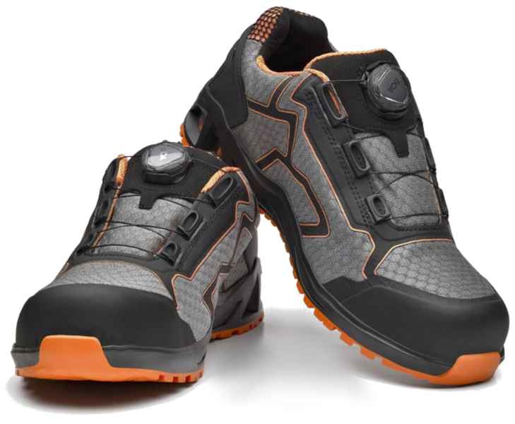BASE K-Jump S1P HRO SRC Παπούτσια Ασφαλείας Πρόσθια Όψη